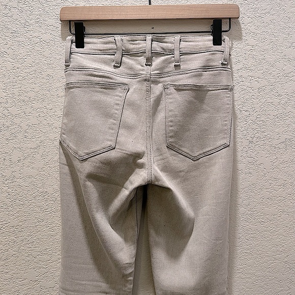 G-Star | Raw Denim | Light Gray Ankle Jeans | Utility Style | Size 27 x 30 - Picture 4 of 8